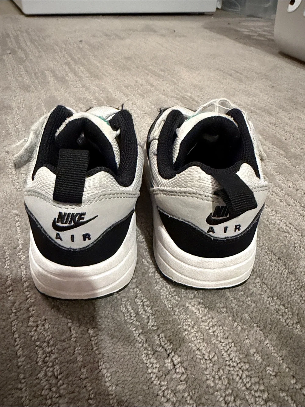 Nike Kids Sneakers - Teal, Black & White